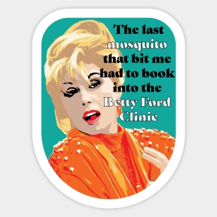 Patsy Stone | Absolutely Fabulous | Mosquito bite Sticker